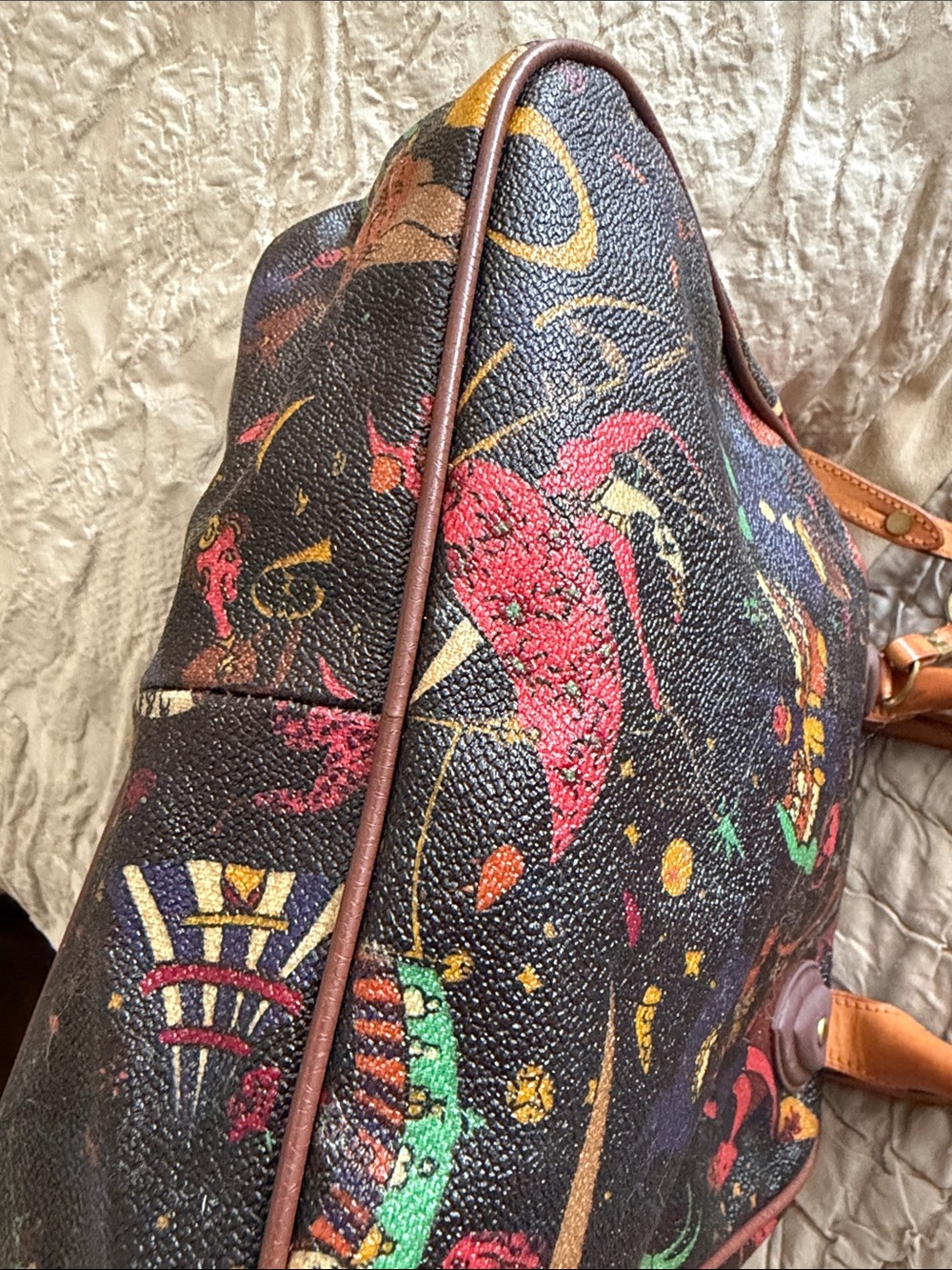Piero Guidi bag magic circus made in Italy exquisite fun unique i love it - Picture 12 of 17